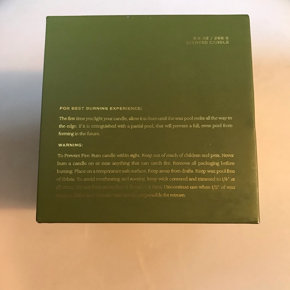 ✨Virgo Zodiac Collection Boxed Candle~Anthropologie✨ - Picture 11 of 11
